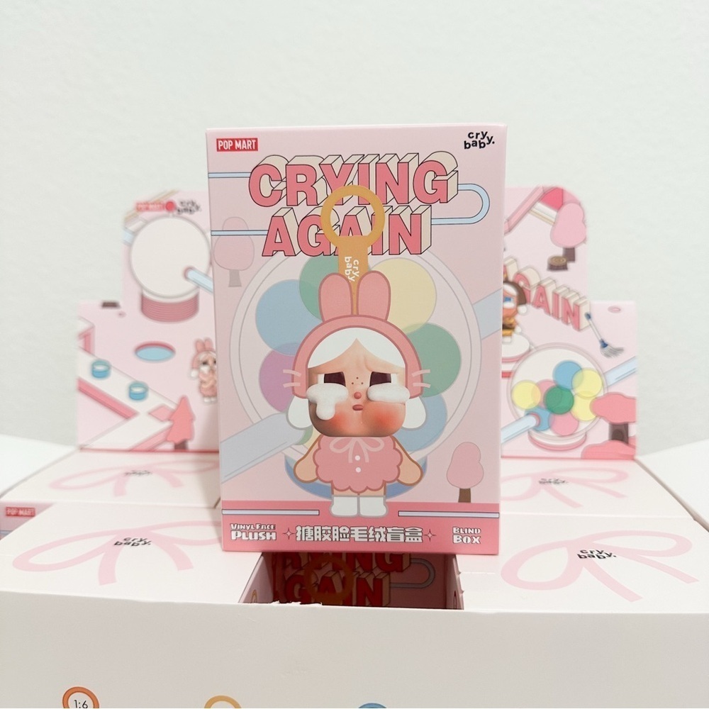 Pop Mart Crybaby Crying Again Blind Box NIB - Picture 11 of 11